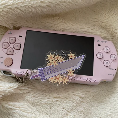Aesthetic Fantasy | Buster Sword, Gunblade, Memory Card & Battle Menu photo review