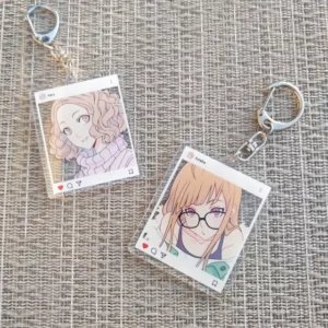 Persona 5 | Acrylic Keycharms photo review