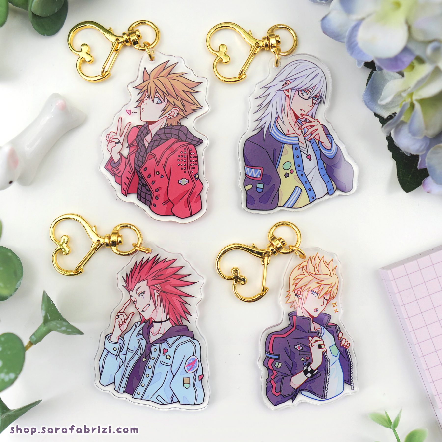 Kingdom Hearts | Acrylic Keycharms