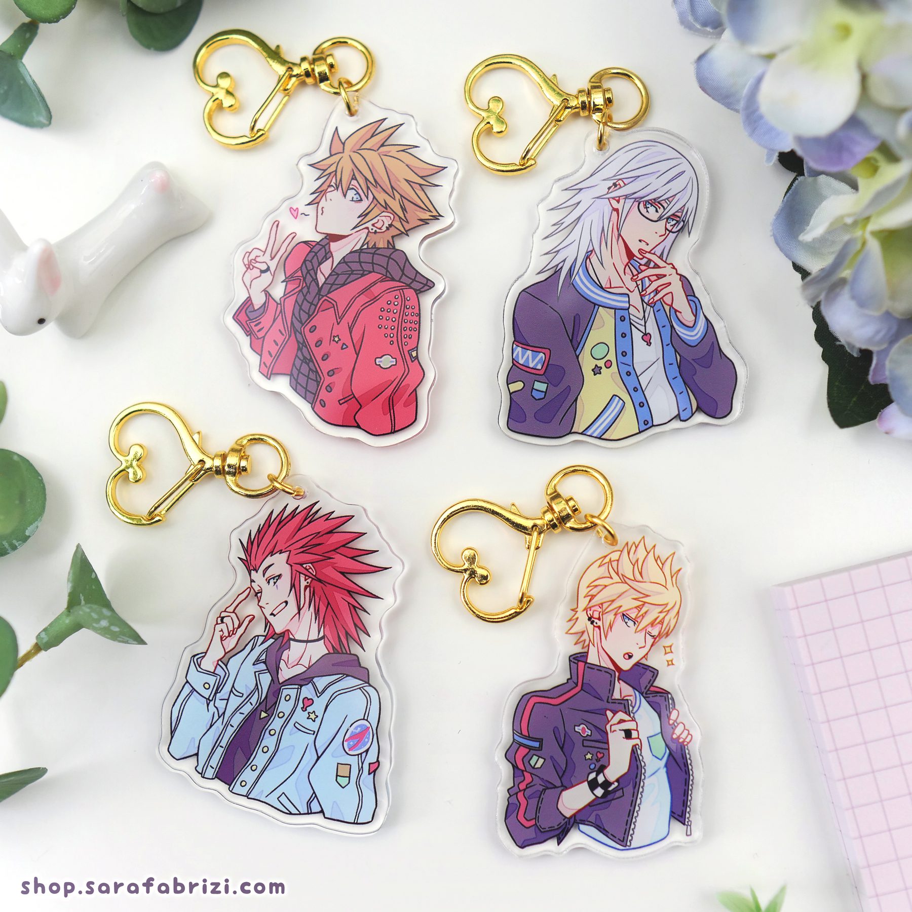 Kingdom Hearts | Acrylic Keycharms - Image 2