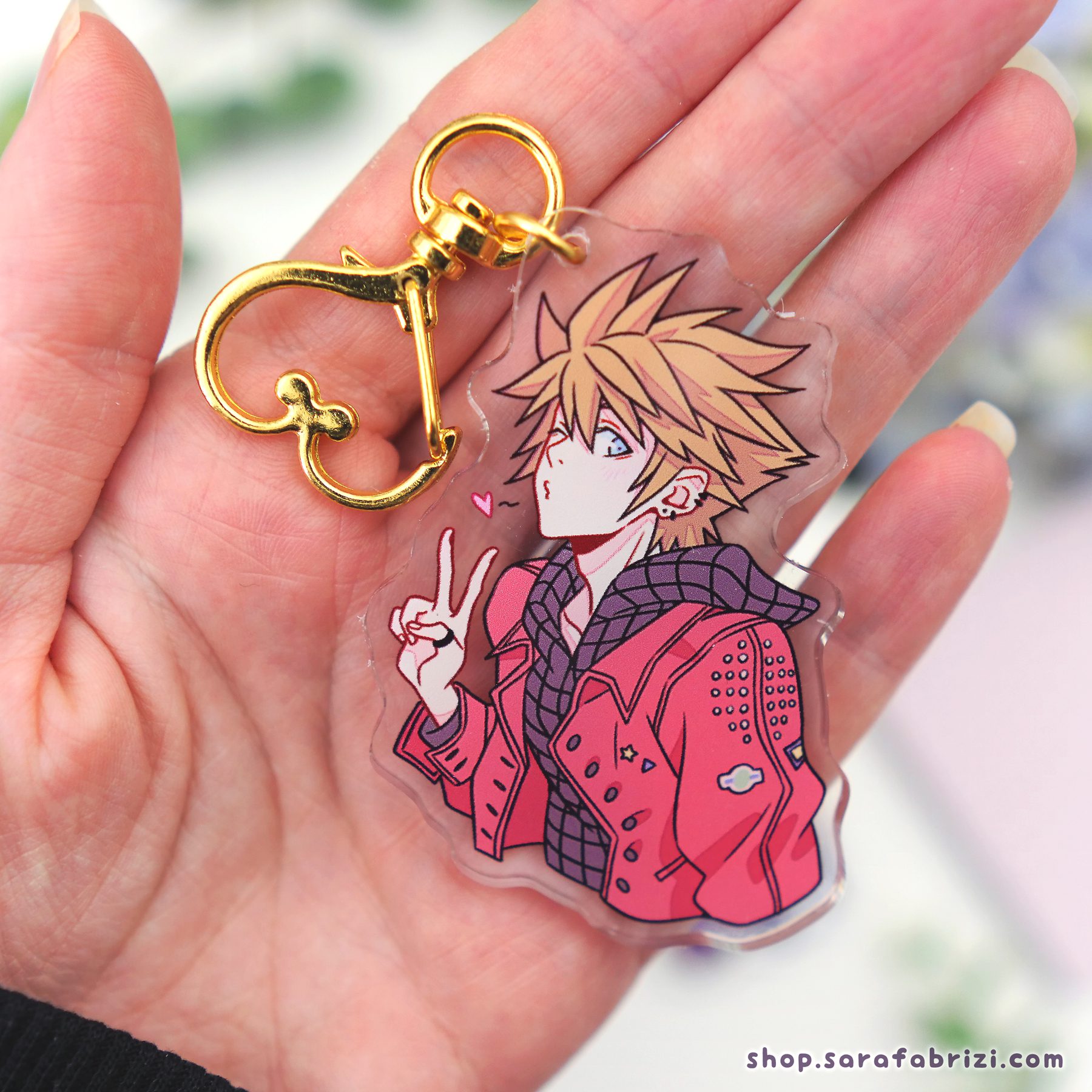 Kingdom Hearts | Acrylic Keycharms - Image 3
