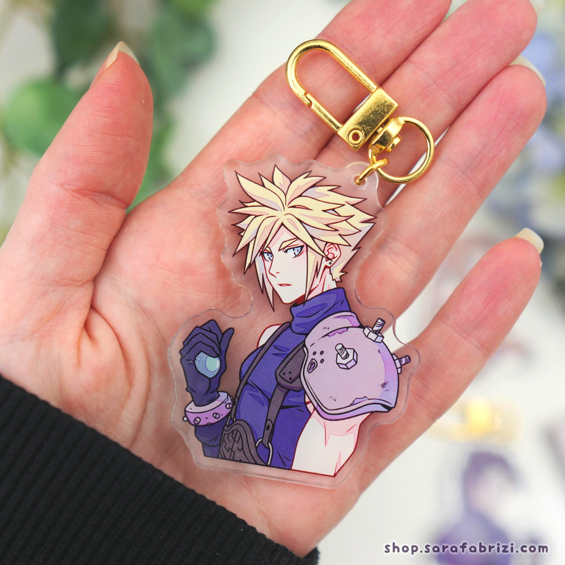 Final Fantasy VII Remake | Acrylic Keycharms - Image 3