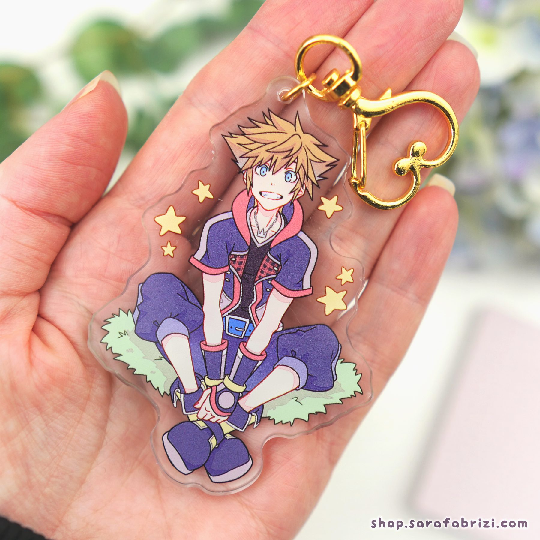 Kingdom Hearts | Sora & Riku Keycharms - Image 3