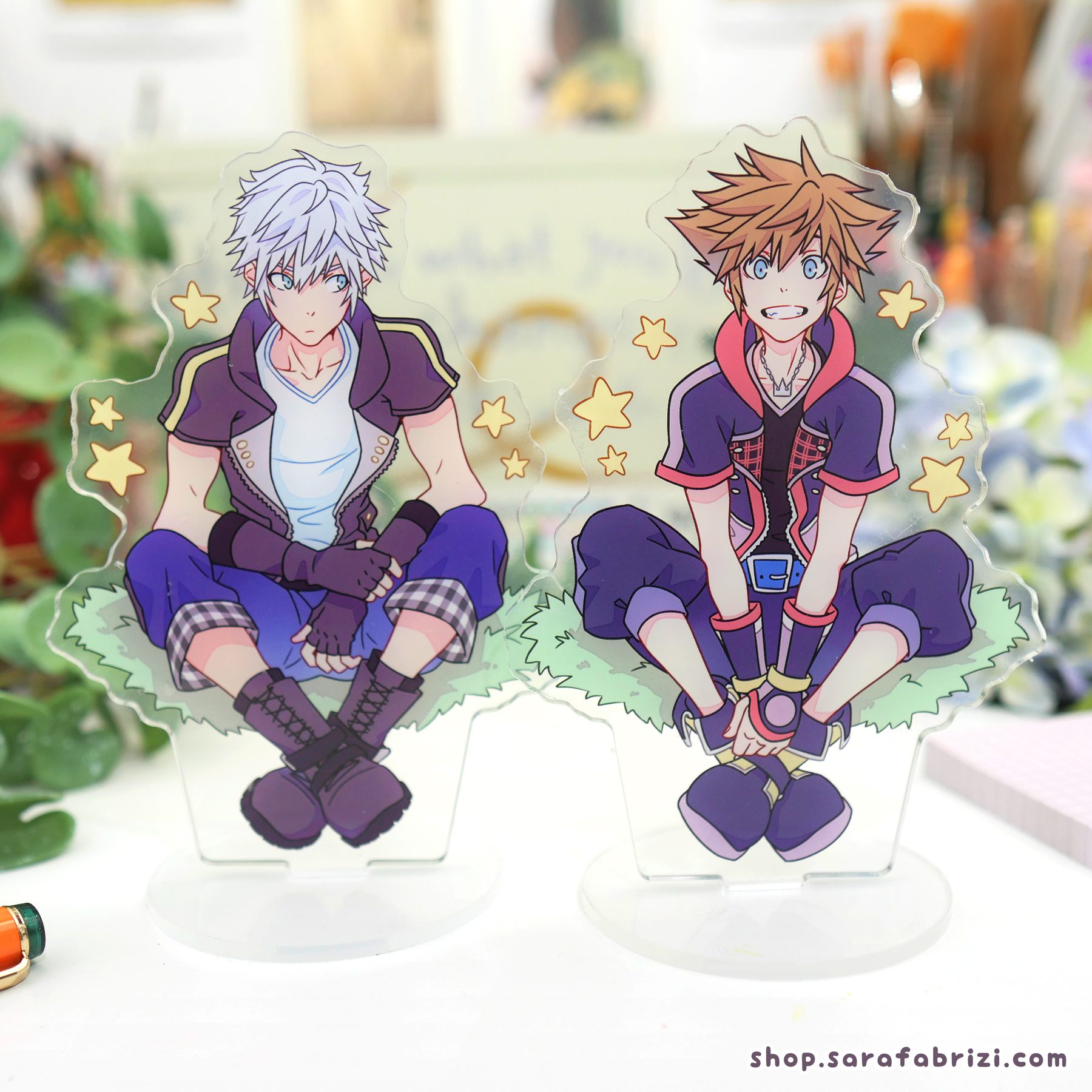 Kingdom Hearts | Sora & Riku Standees