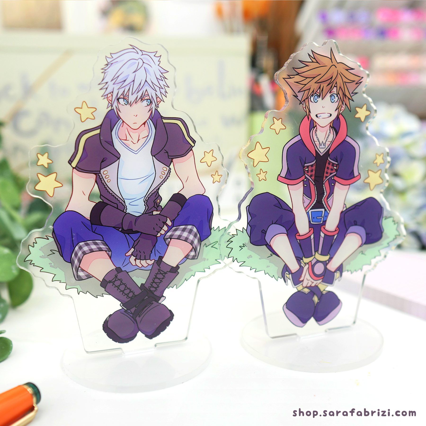 Kingdom Hearts | Sora & Riku Standees - Image 2