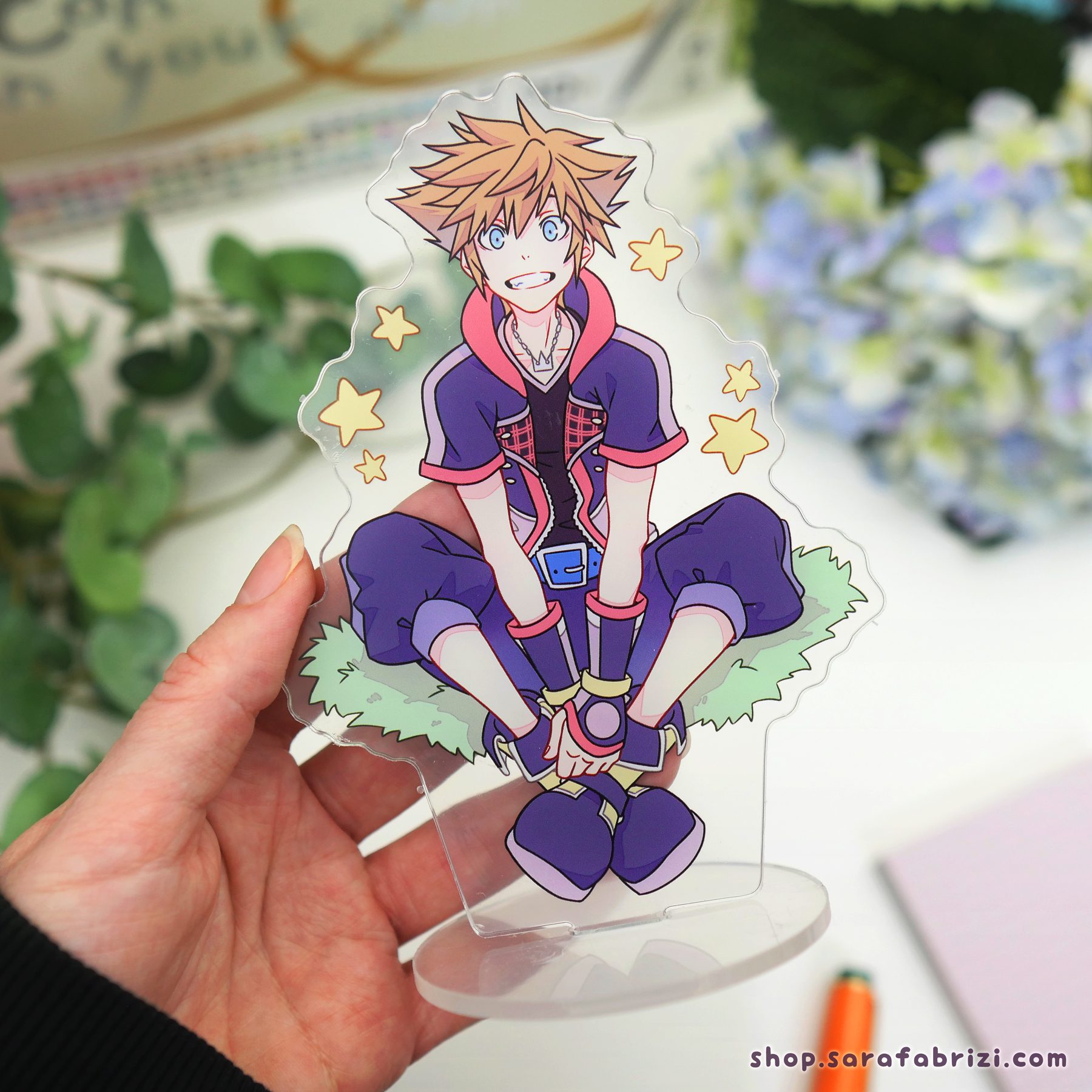 Kingdom Hearts | Sora & Riku Standees - Image 3