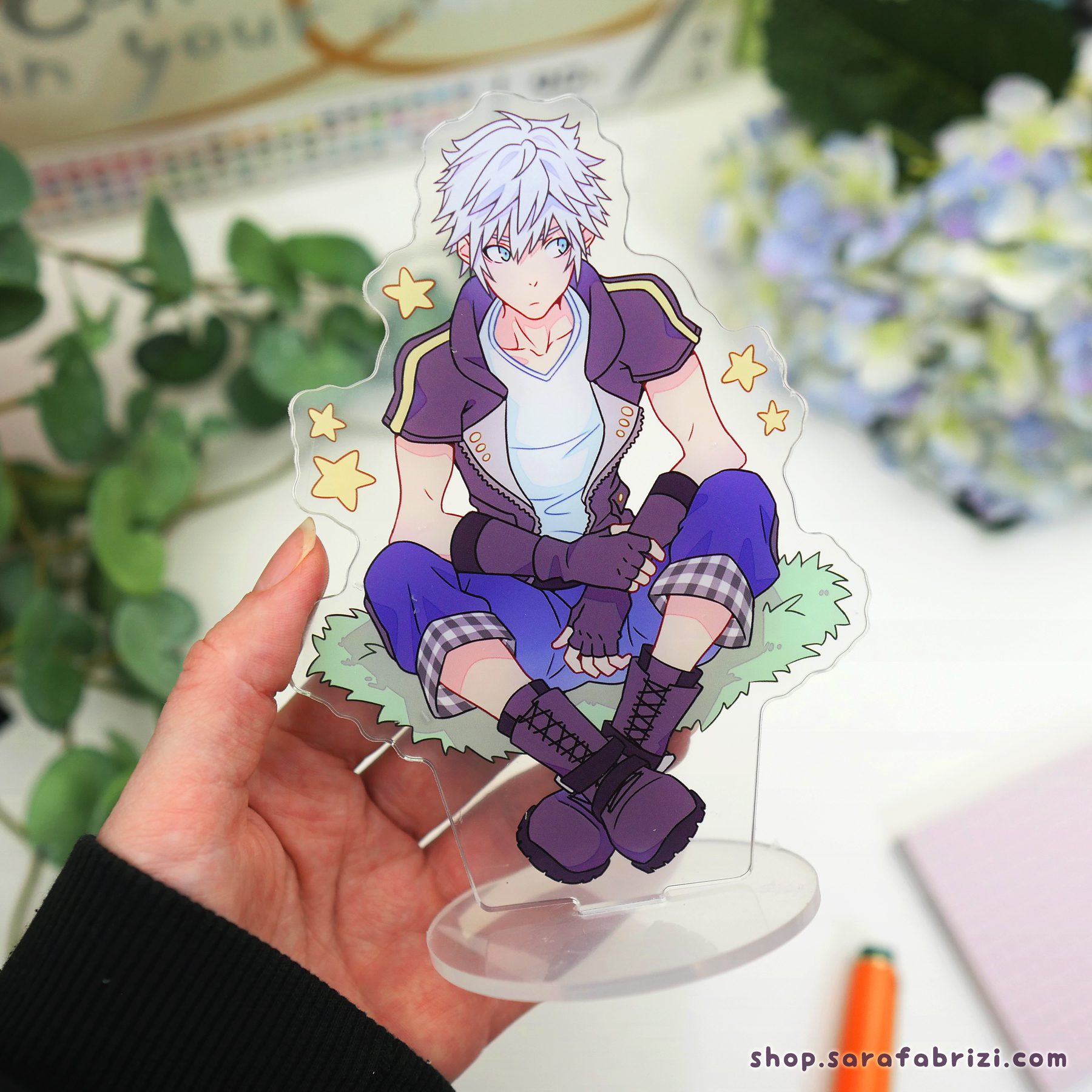 Kingdom Hearts | Sora & Riku Standees - Image 4