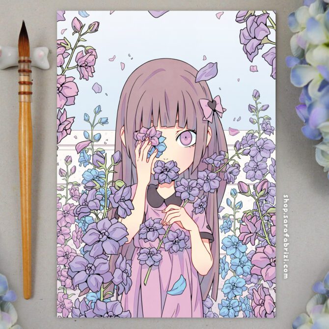 Dahlia | High-quality Print
