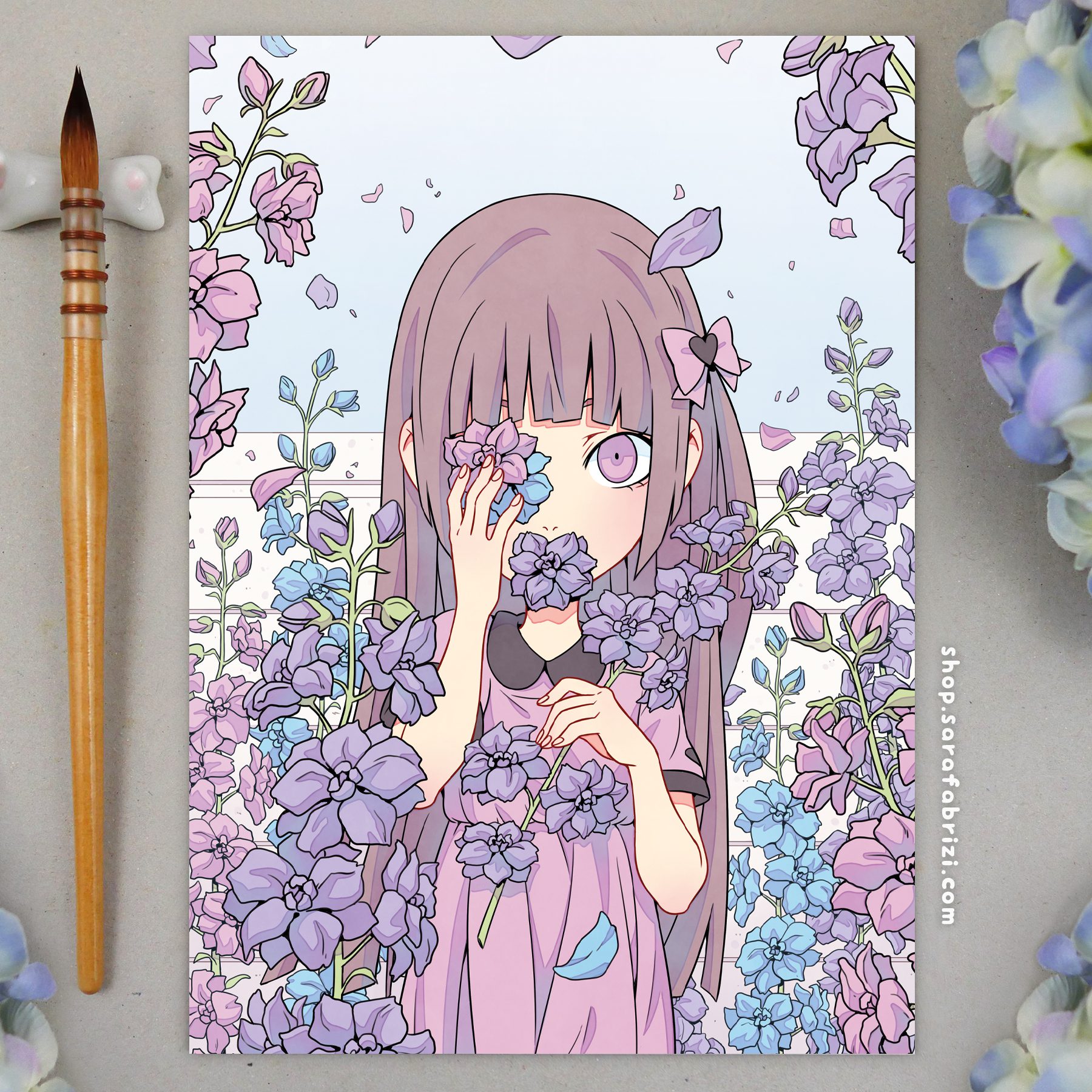Dahlia | High-quality Print