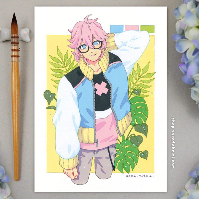 Patrick | High-quality Print