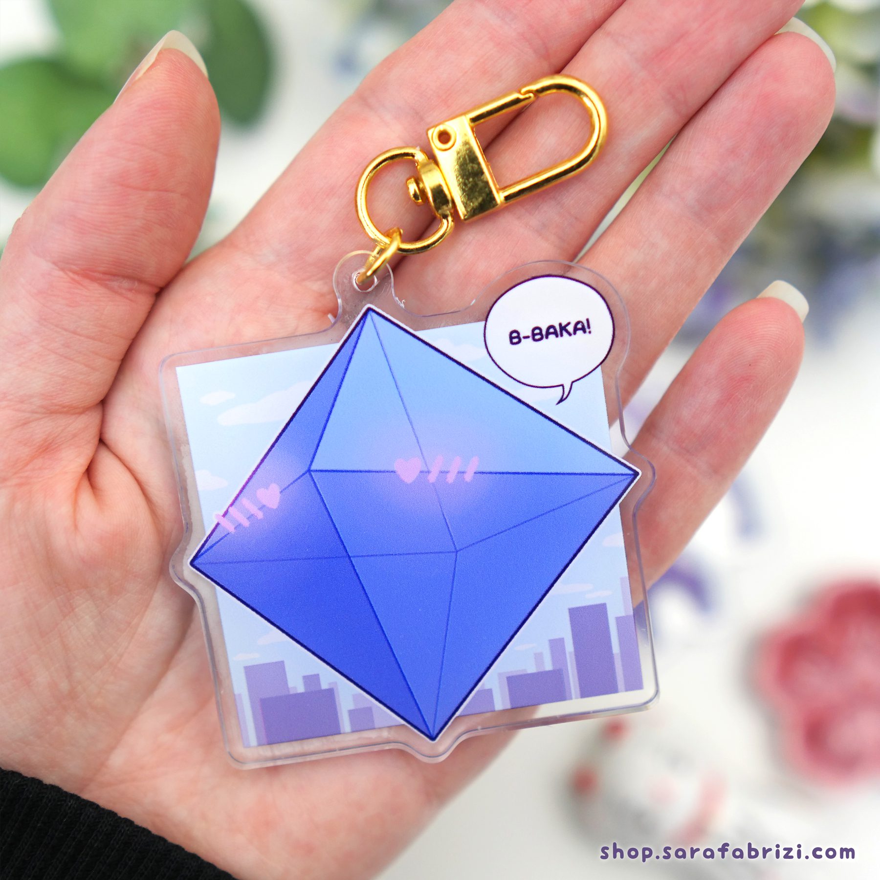 NGE | Ramiex and Sachiel Acrylic Keycharms - Image 3