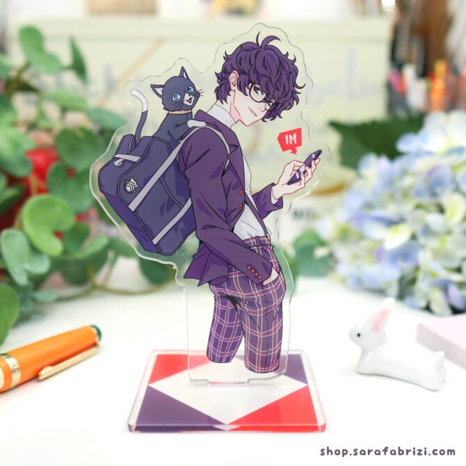 Persona 5 | Ren & Mona Standee