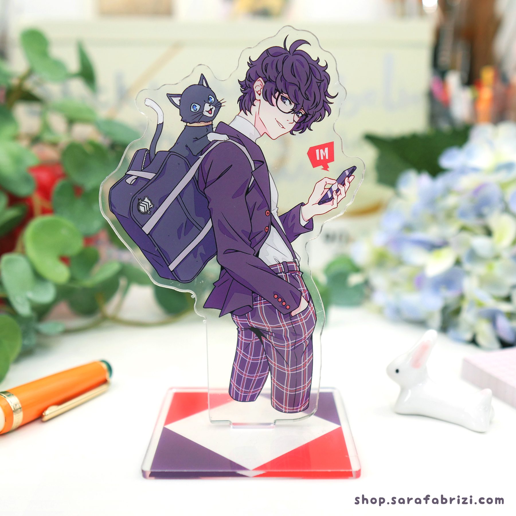 Persona 5 | Ren & Mona Standee
