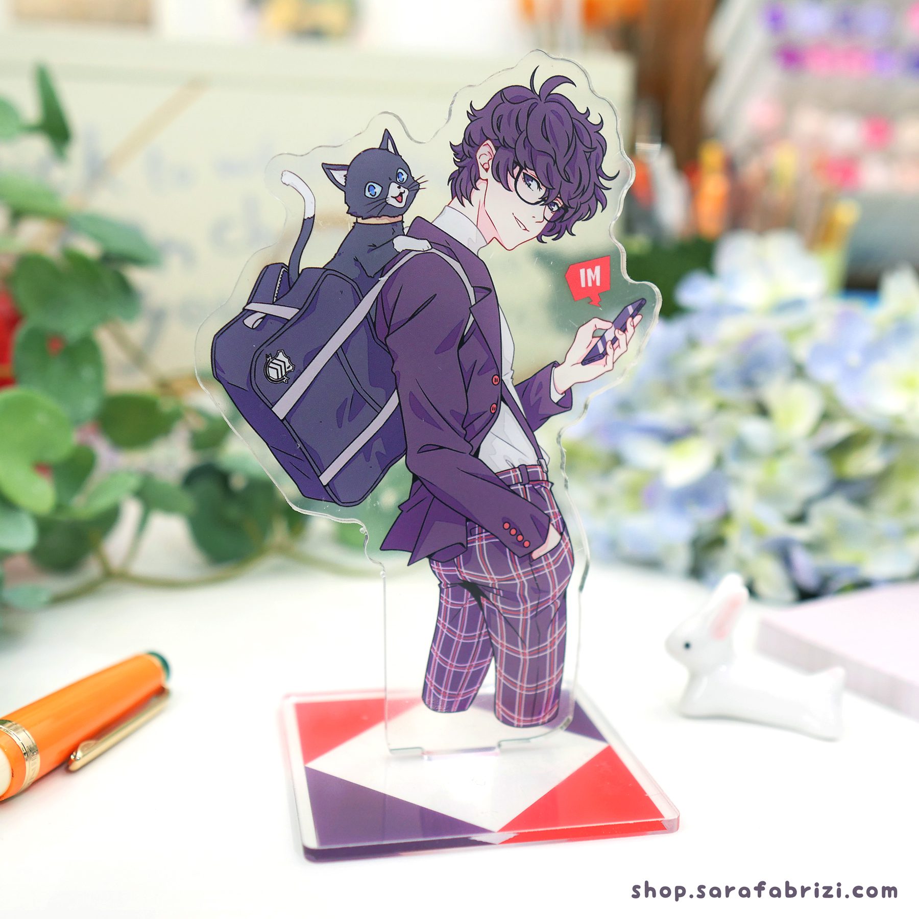 Persona 5 | Ren & Mona Standee - Image 2