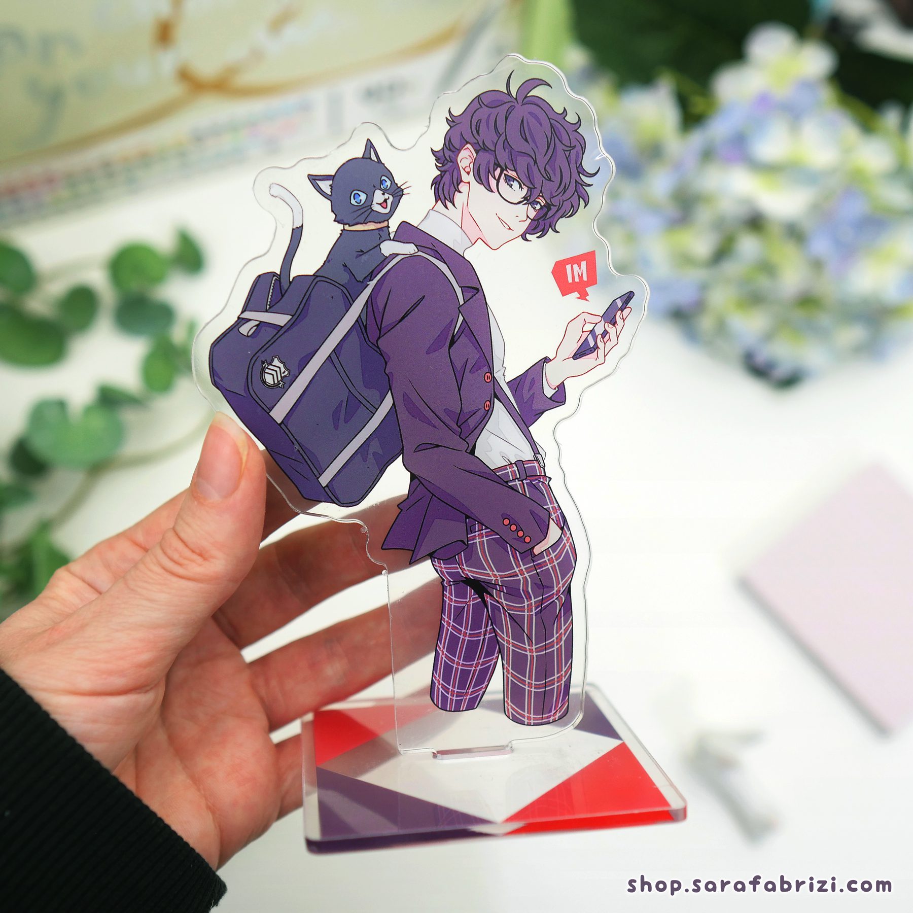 Persona 5 | Ren & Mona Standee - Image 3