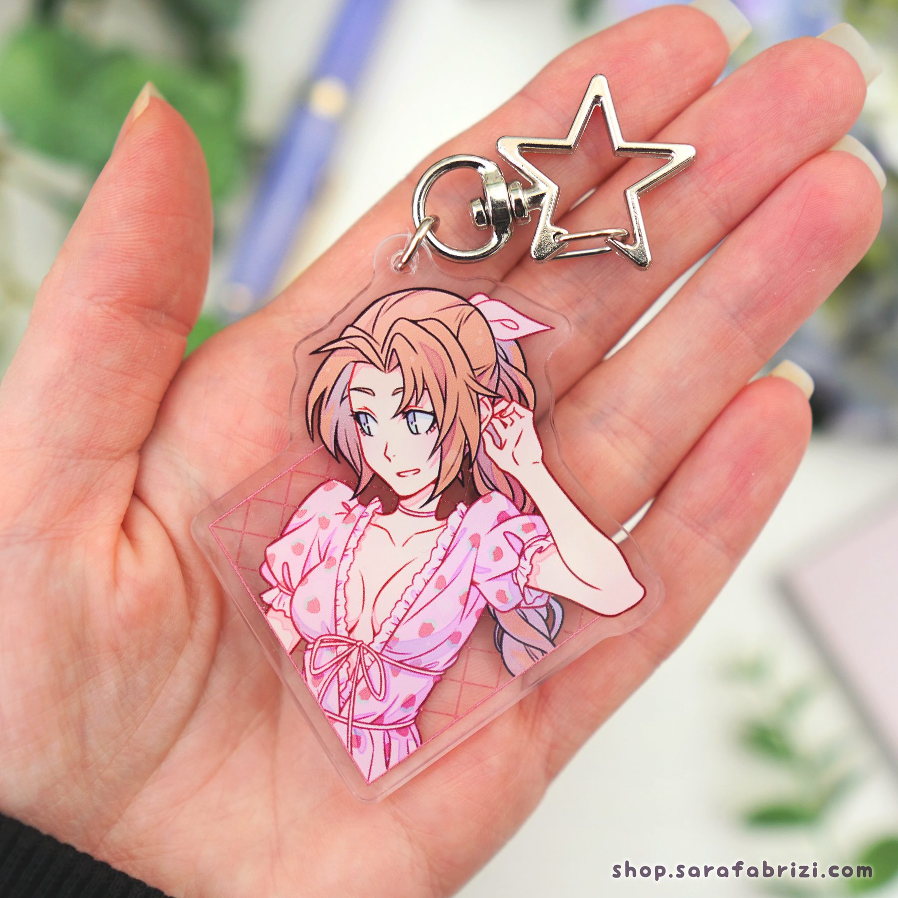 FF7R | Tifa & Aerith Keycharms - Image 3