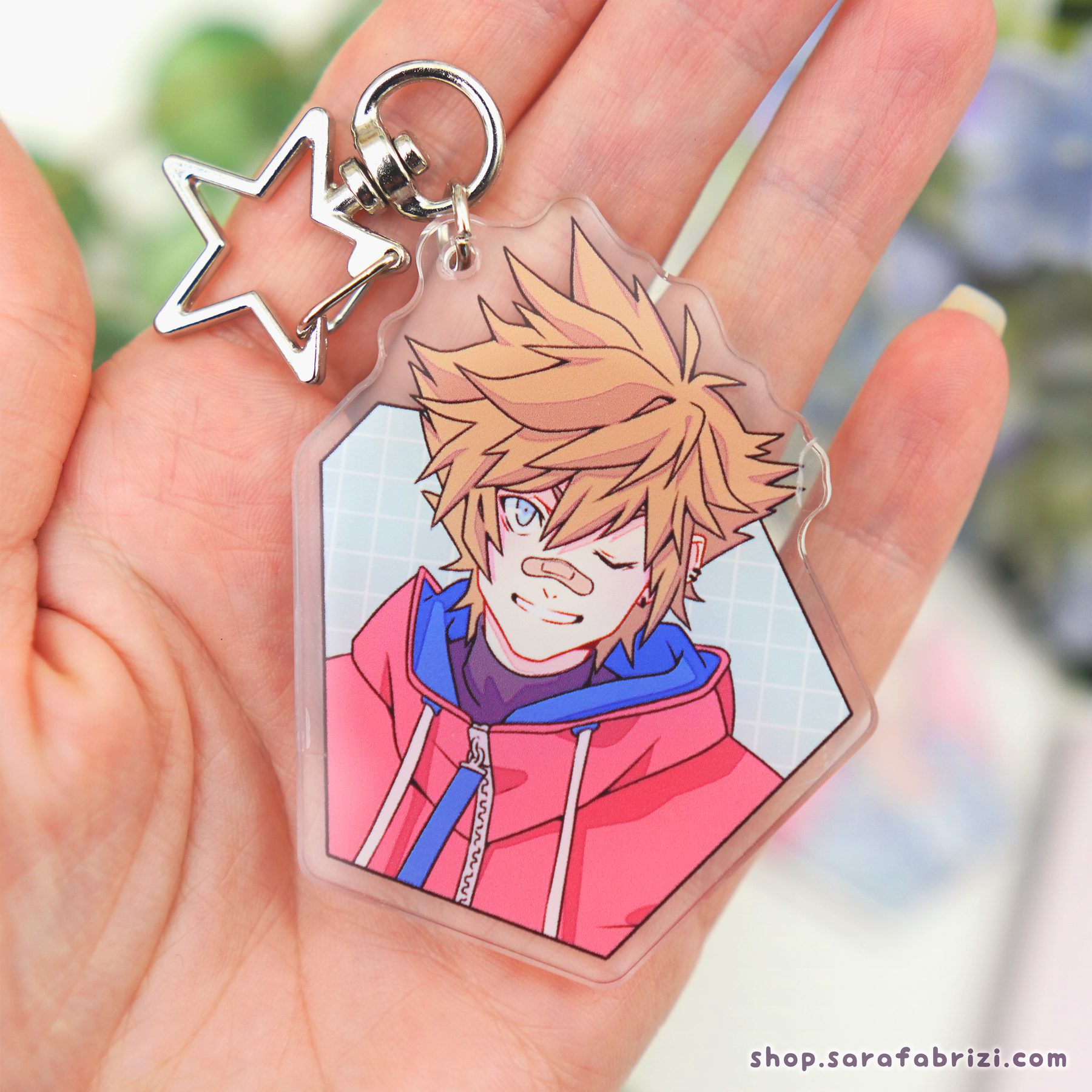 Kingdom Hearts | Skater Sora & Roxas Keycharms - Image 3