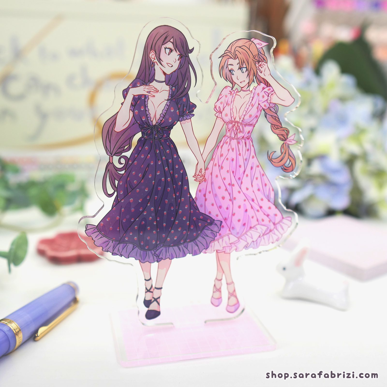 FF7R | Tifa & Aerith Standee - Image 2