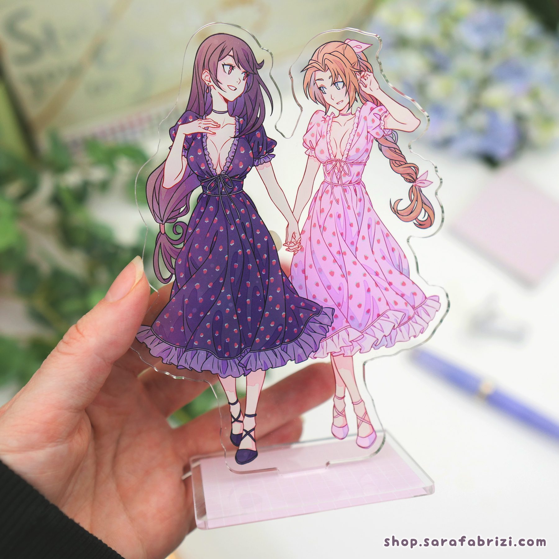 FF7R | Tifa & Aerith Standee - Image 3