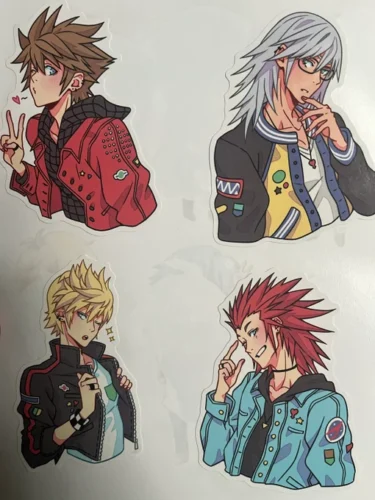 Kingdom Hearts | Vynil Stickers photo review