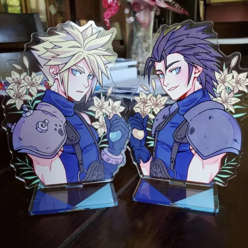 Final Fantasy VII Remake | Acrylic Standees photo review
