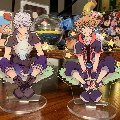 Kingdom Hearts | Sora & Riku Standees photo review