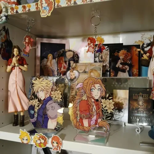 Final Fantasy VII Remake | Acrylic Standees photo review