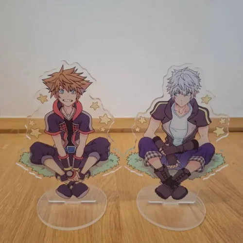 Kingdom Hearts | Sora & Riku Standees photo review