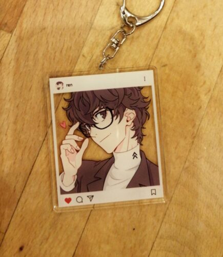 Persona 5 | Acrylic Keycharms photo review