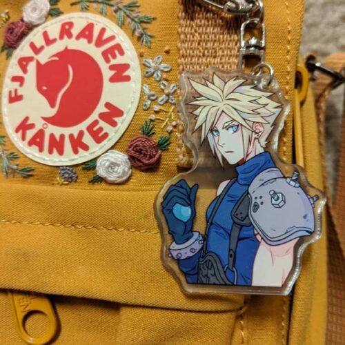 Final Fantasy VII Remake | Acrylic Keycharms photo review