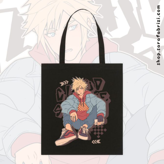 Final Fantasy VII Remake | Cloud Strife Tote Bag