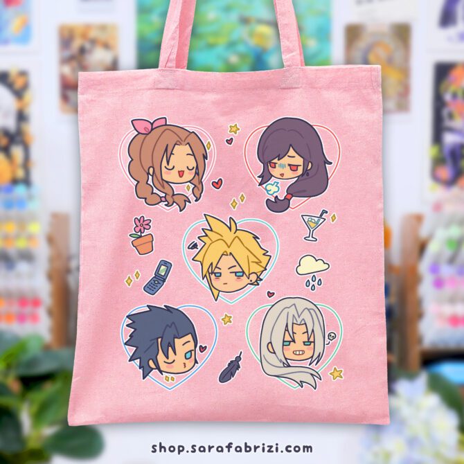 Final Fantasy VII Remake | Tote Bag