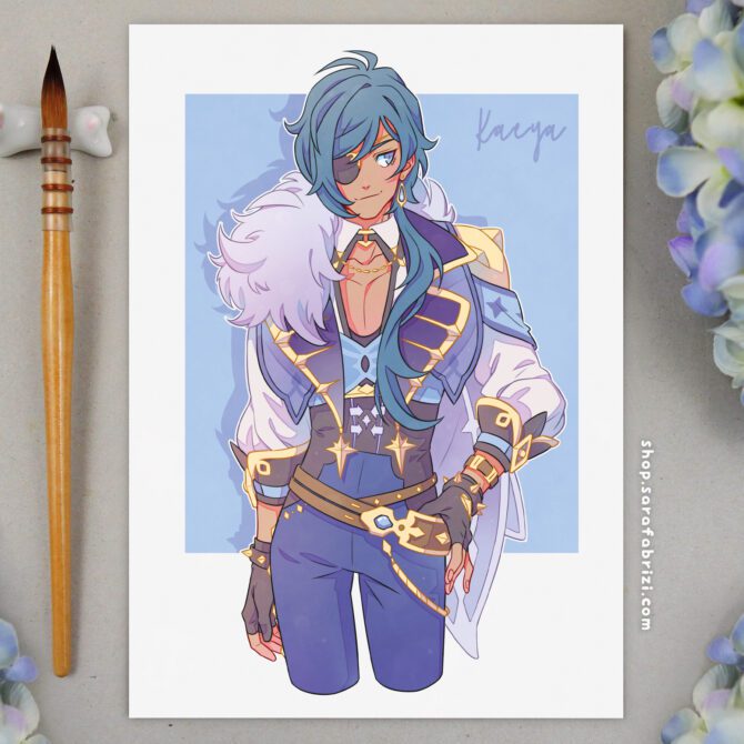 Genshin Impact | KAEYA High-quality Print