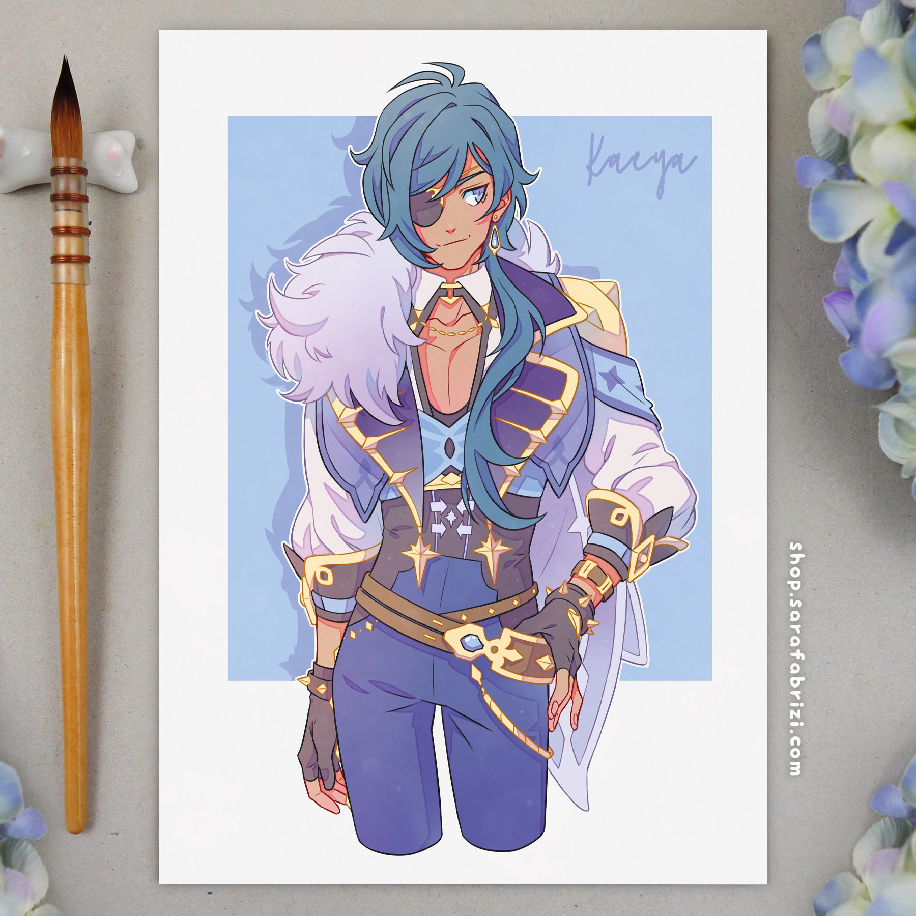 Genshin Impact | KAEYA High-quality Print