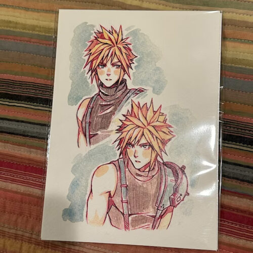 Cloud Strife | High-quality Print photo review