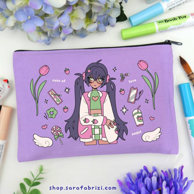 Pastel Cuties | Pouch