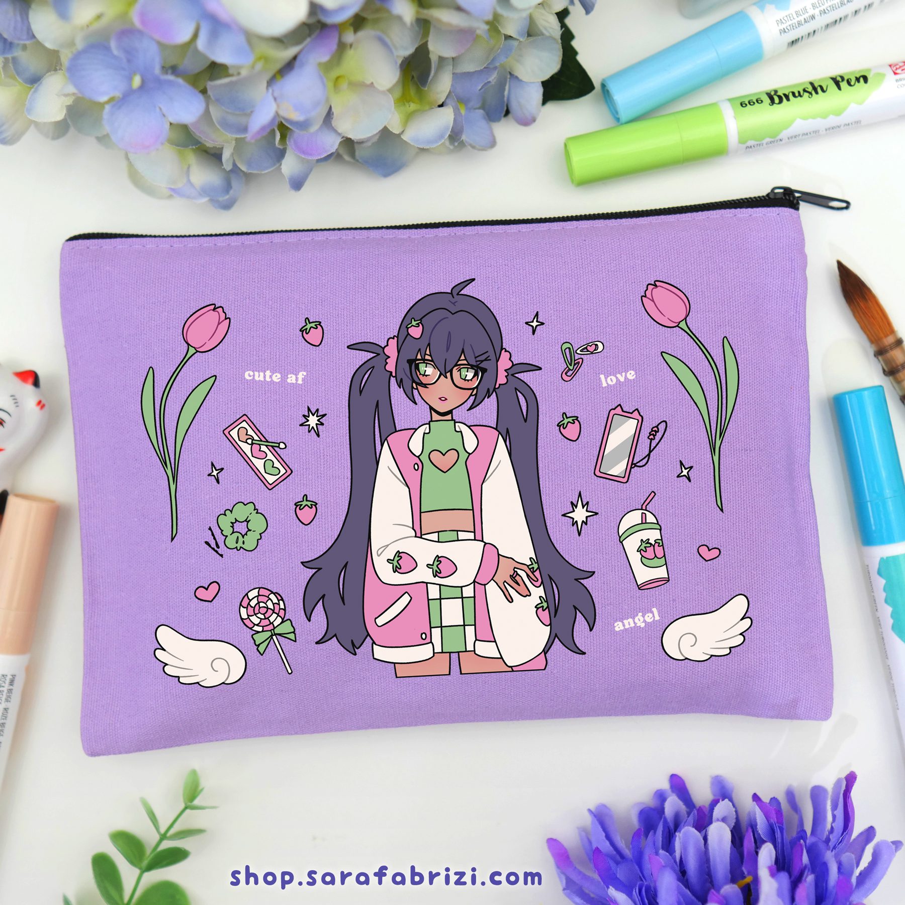 Pastel Cuties | Pouch