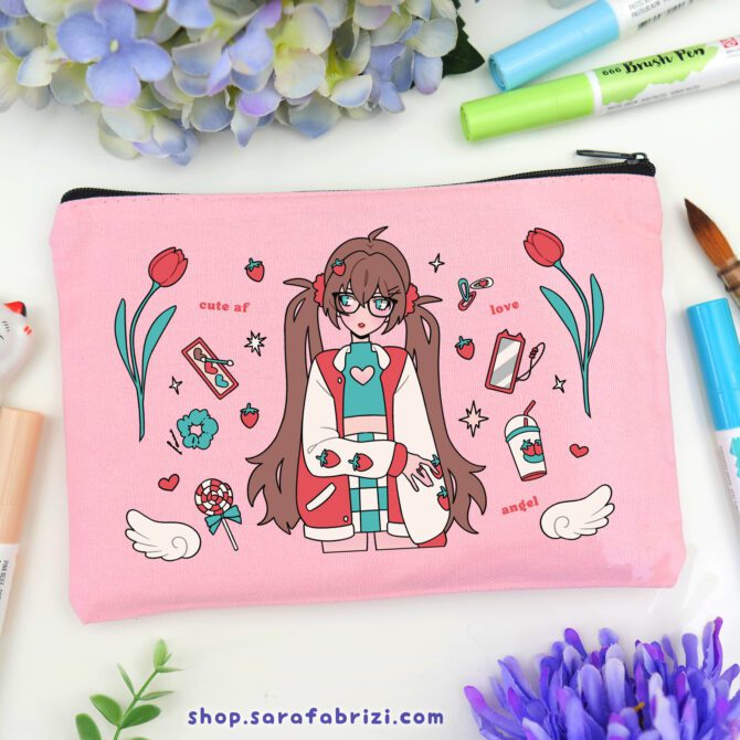 Pastel Cuties | Pouch
