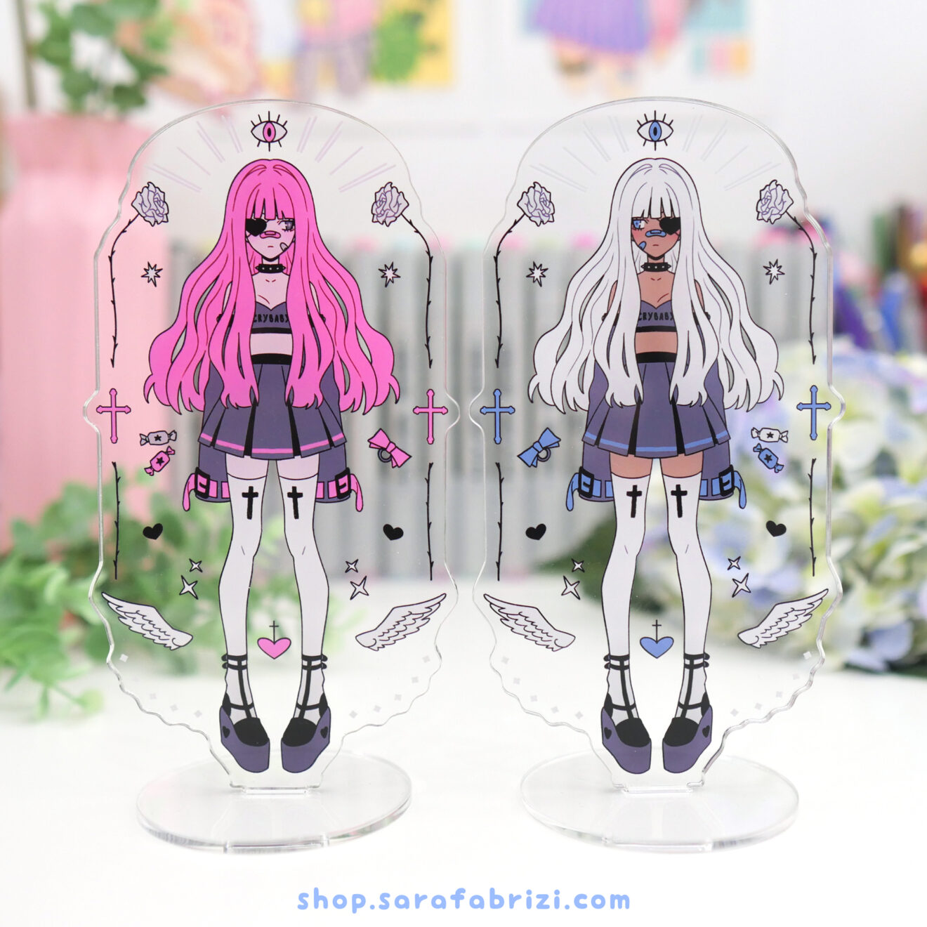 Gothic Cuties Standees Sara Fabrizi Shop