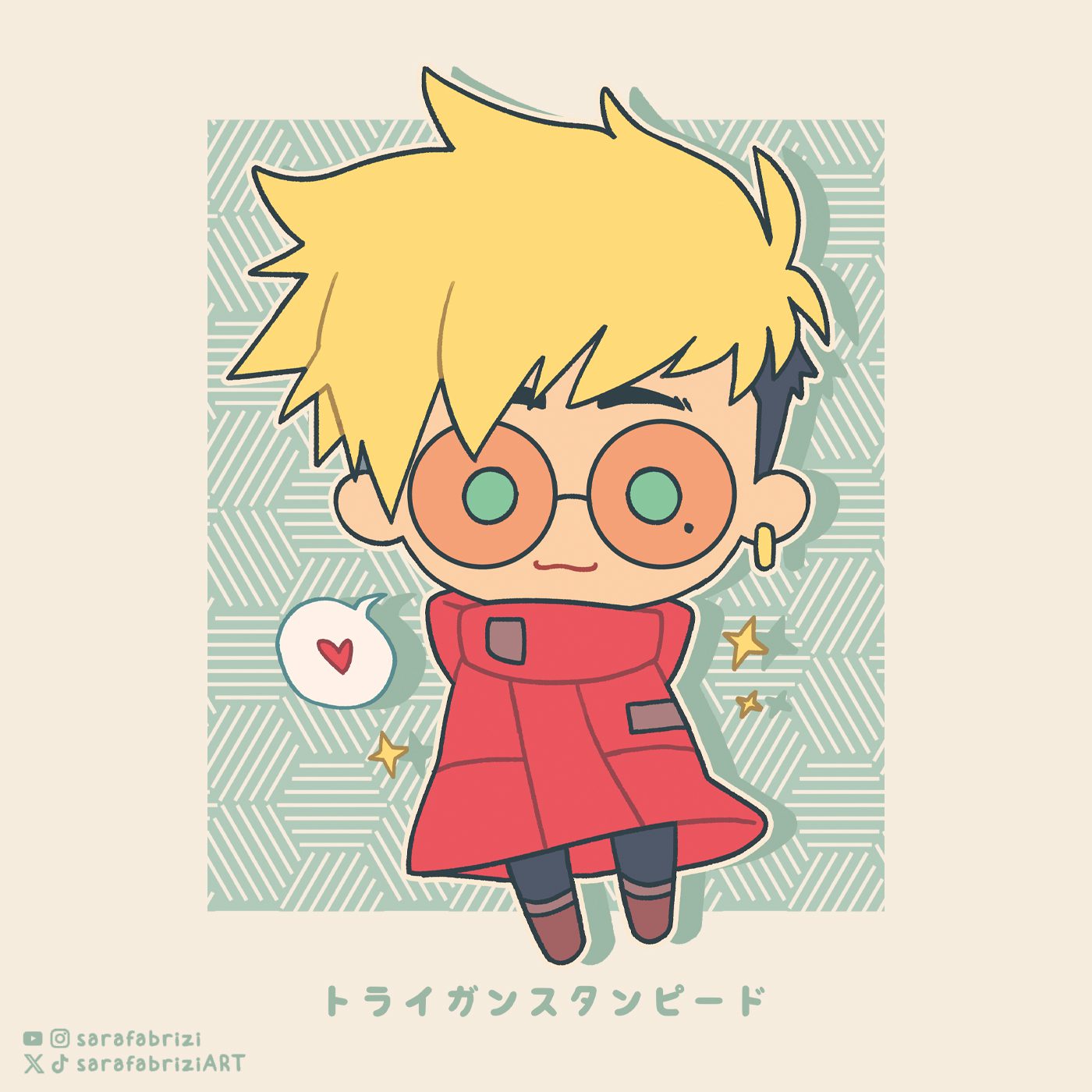 Trigun Stampede | Vash Tote Bag - Image 2