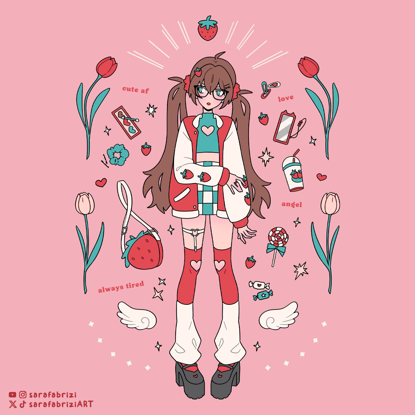 Pastel Cuties | Tote Bag - Image 2