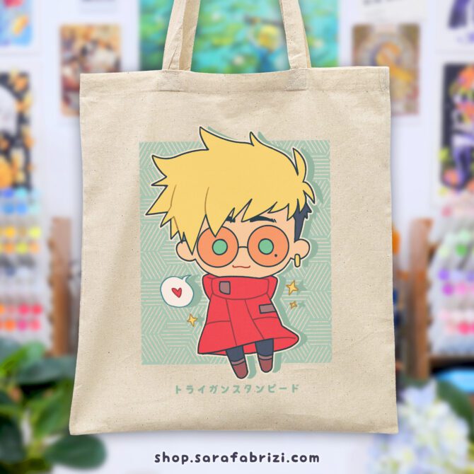 Trigun Stampede | Vash Tote Bag