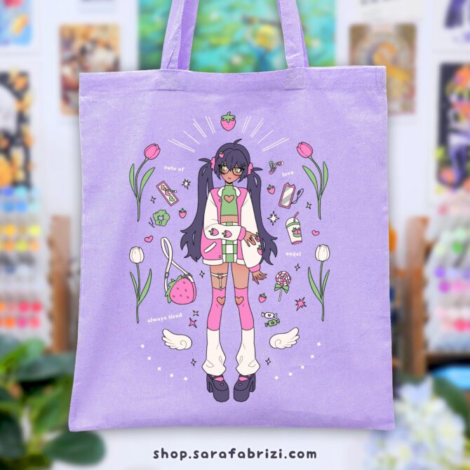 Pastel Cuties | Tote Bag