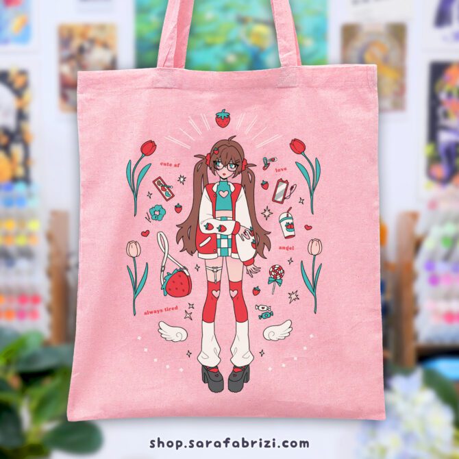 Pastel Cuties | Tote Bag
