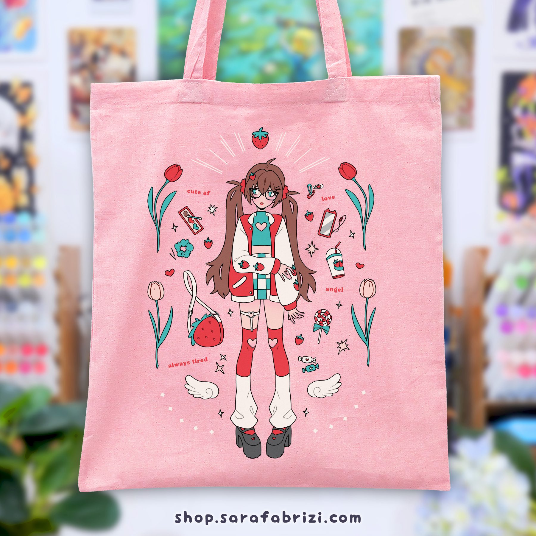 Pastel Cuties | Tote Bag