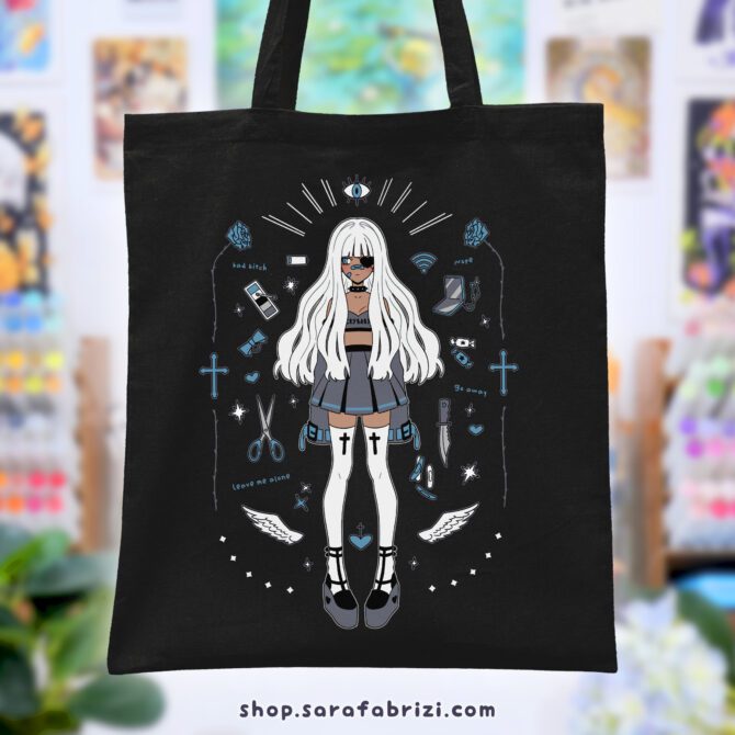 Gothic Cuties | Tote Bag