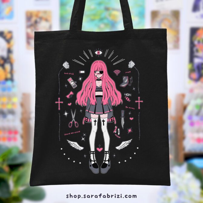 Gothic Cuties | Tote Bag