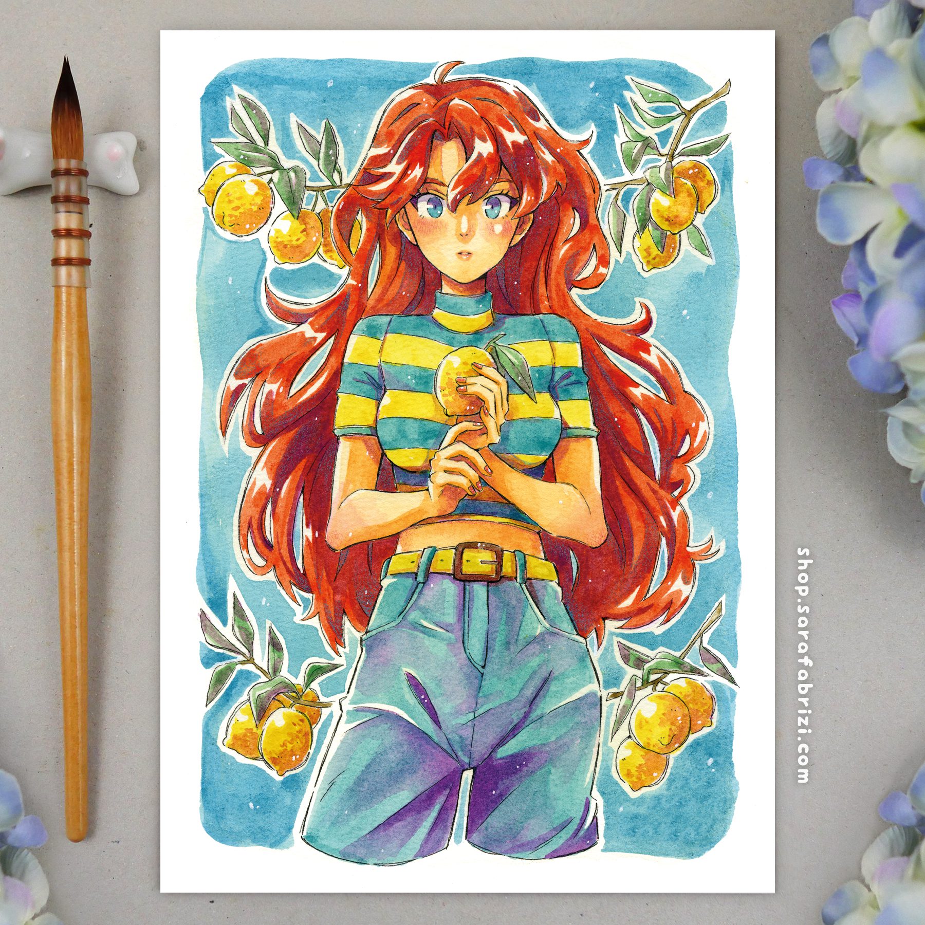 Lemons | High-quality Print