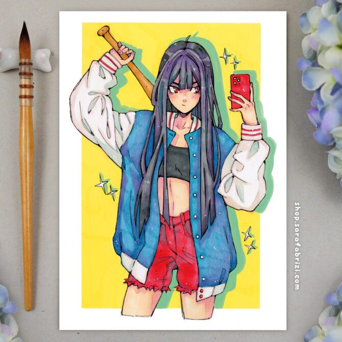 Nicole | High-quality Print