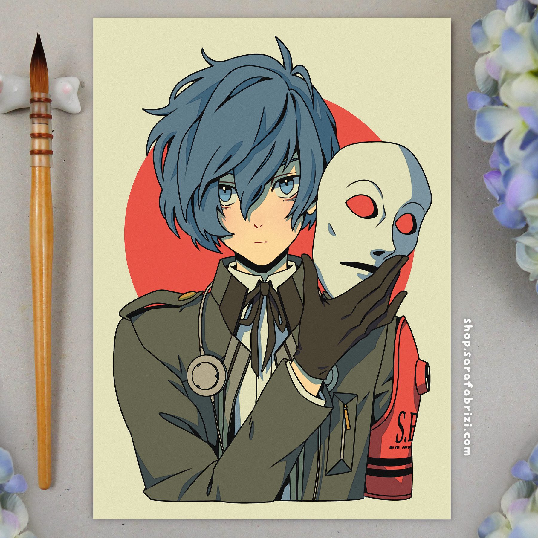Persona 3 | High-quality Print